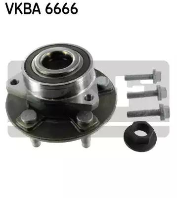 SKF VKBA 6666 Маточина колеса