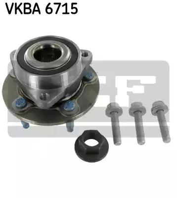 SKF VKBA 6715 Підшипник маточини колеса SKF VKBA 6715 Підшипник маточини колеса