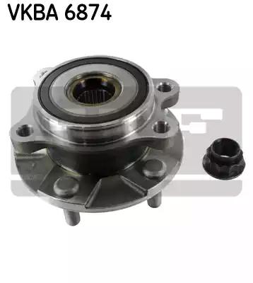 SKF VKBA 6874 Подшипник ступицы колеса SKF VKBA 6874 Подшипник ступицы колеса