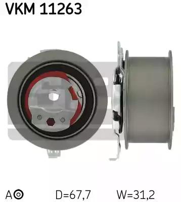 SKF VKM 11263 Ролик натяжний ременя поліклинового SKF VKM 11263 Ролик натяжний ременя поліклинового
