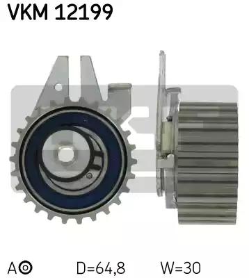 SKF VKM 12199 Ролик натяжний ременя ГРМ