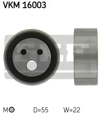 SKF VKM 16003 Ролик натяжной ремня ГРМ SKF VKM 16003 Ролик натяжной ремня ГРМ