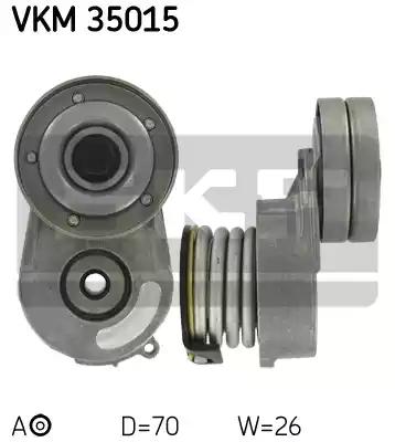 SKF VKM 35015 Ролик натяжной SKF VKM 35015 Ролик натяжной