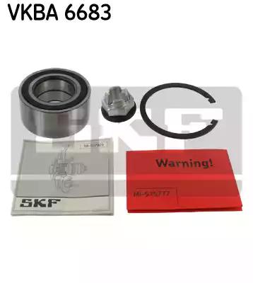 SKF VKBA 6683 Підшипник маточини колеса