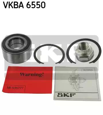 SKF VKBA 6550 Wheel bearing