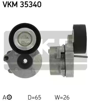 SKF VKM 35340 Ролик натяжной SKF VKM 35340 Ролик натяжной