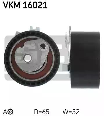 SKF VKM 16021 Ролик натяжителя