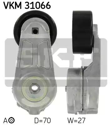 SKF VKM 31066 Ролик натяжной SKF VKM 31066 Ролик натяжной