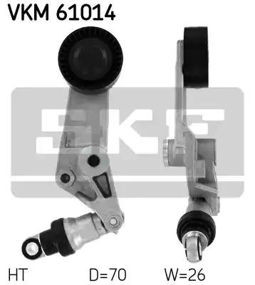 SKF VKM 61014 Ролик натяжной SKF VKM 61014 Ролик натяжной
