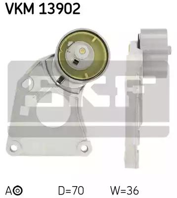 SKF VKM 13902 Ролик натяжителя SKF VKM 13902 Ролик натяжителя