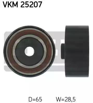 SKF VKM 25207 Ролик обводной ремня грм
