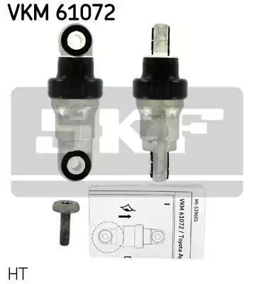 SKF VKM 61072 Ролик натяжной SKF VKM 61072 Ролик натяжной