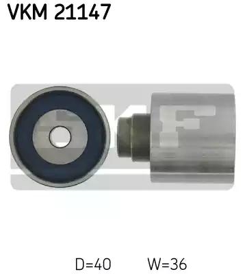 SKF VKM 21147 Ролик обводной ремня грм