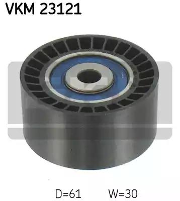 SKF VKM 23121 Паразитный ведущий ролик зубчатый ремень