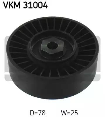 SKF VKM 31004 Ролик натяжной SKF VKM 31004 Ролик натяжной