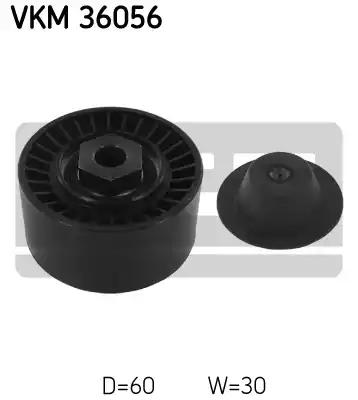SKF VKM 36056 Ролик натяжной SKF VKM 36056 Ролик натяжной