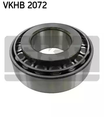 SKF VKHB 2072 Підшипник маточини колеса SKF VKHB 2072 Підшипник маточини колеса