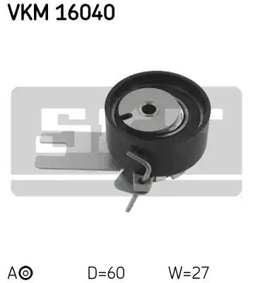 SKF VKM 16040 Ролик натяжителя SKF VKM 16040 Ролик натяжителя