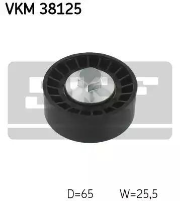 SKF VKM 38125 Ролик натяжной SKF VKM 38125 Ролик натяжной