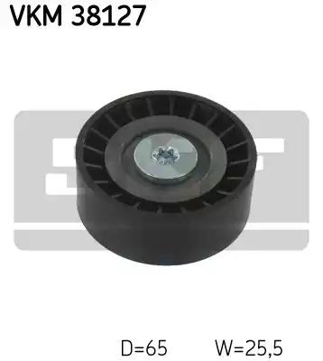 SKF VKM 38127 Ролик натяжной