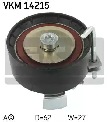 SKF VKM 14215 Ролик натяжной ремня ГРМ