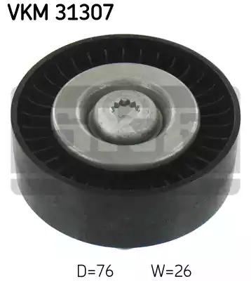 SKF VKM 31307 Ролик натажной ремня поликлинового SKF VKM 31307 Ролик натажной ремня поликлинового