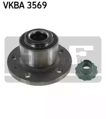 SKF VKBA 3569 Wheel hub assy SKF VKBA 3569 Wheel hub assy