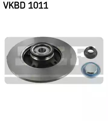 SKF VKBD 1011 Диск гальмівний
