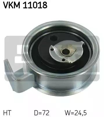 SKF VKM 11018 Ролик натяжителя SKF VKM 11018 Ролик натяжителя