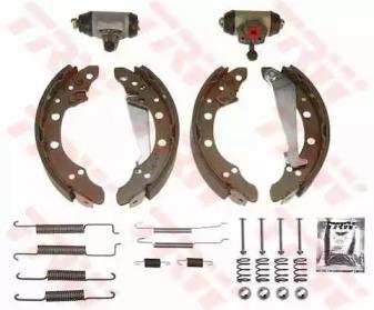 TRW BK1463 Колодки гальмівні TRW BK1463 Колодки гальмівні