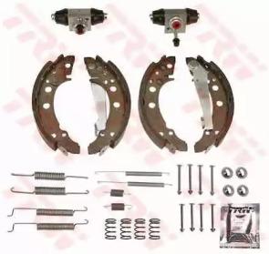 TRW BK1500 Brake pads