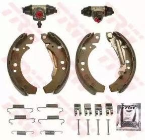 TRW BK1504 Колодки гальмівні TRW BK1504 Колодки гальмівні