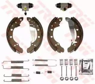 TRW BK1505 Brake pads TRW BK1505 Brake pads