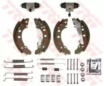 TRW BK1507 Колодки гальмівні TRW BK1507 Колодки гальмівні
