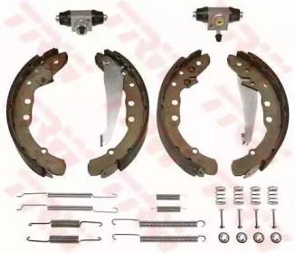 TRW BK1513 Brake pads