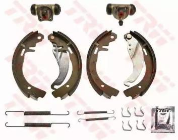 TRW BK1602 Brake pads TRW BK1602 Brake pads