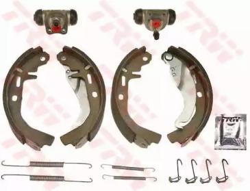 TRW BK1603 Колодки гальмівні TRW BK1603 Колодки гальмівні