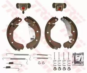 TRW BK1604 Колодки гальмівні TRW BK1604 Колодки гальмівні