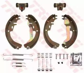 TRW BK1605 Колодки гальмівні TRW BK1605 Колодки гальмівні