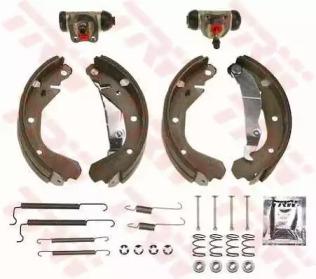 TRW BK1607 Brake pads