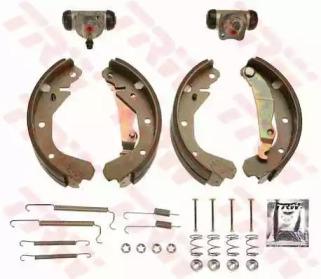 TRW BK1608 Колодки гальмівні TRW BK1608 Колодки гальмівні