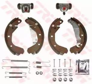 TRW BK1609 Колодки гальмівні TRW BK1609 Колодки гальмівні