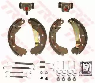 TRW BK1610 Колодки гальмівні