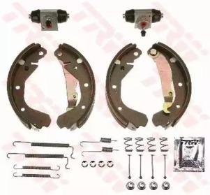 TRW BK1611 Brake pads