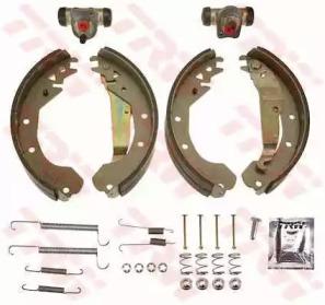 TRW BK1613 Brake pads