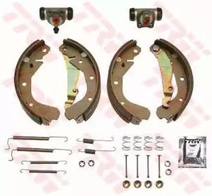 TRW BK1617 Brake pads TRW BK1617 Brake pads