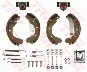 TRW BK1619 Колодки тормозные TRW BK1619 Колодки тормозные