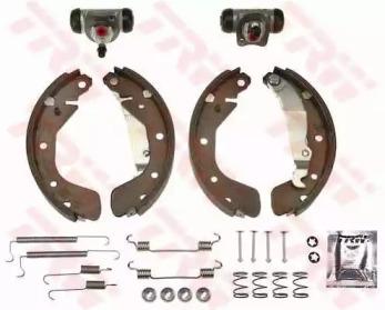TRW BK1623 Brake pads TRW BK1623 Brake pads