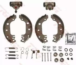 TRW BK1631 Колодки гальмівні TRW BK1631 Колодки гальмівні