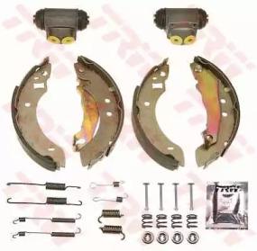 TRW BK1635 Колодки гальмівні TRW BK1635 Колодки гальмівні